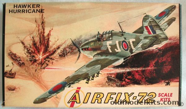 Airfix 1/72 Hawker Hurricane IV R.P. - Craftmaster Issue, 13-39 plastic model kit